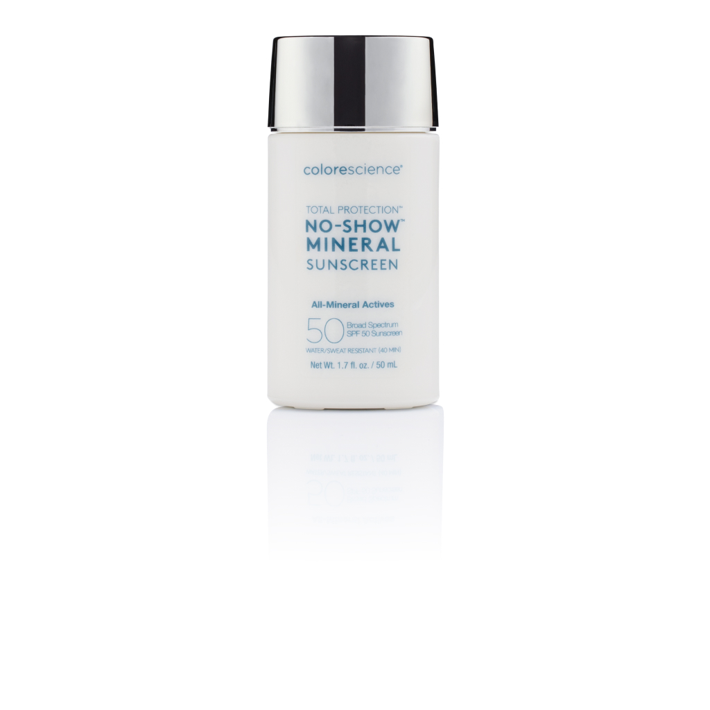 Total Protection No Show SPF 50 Mineral Sunscreen 50ml