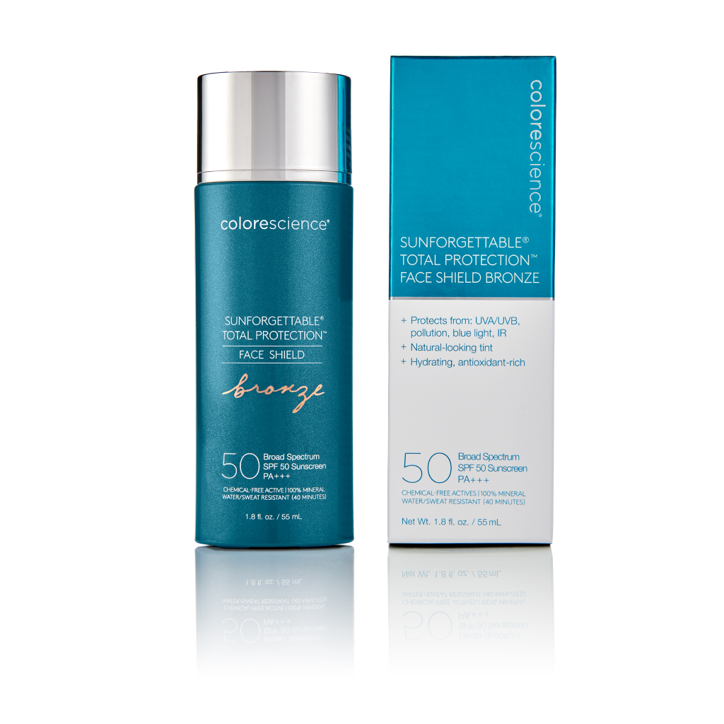Total Protection Face Shield SPF 50 Bronze