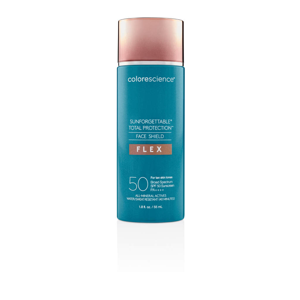Total Protection Face Shield Flex SPF 50 Tan